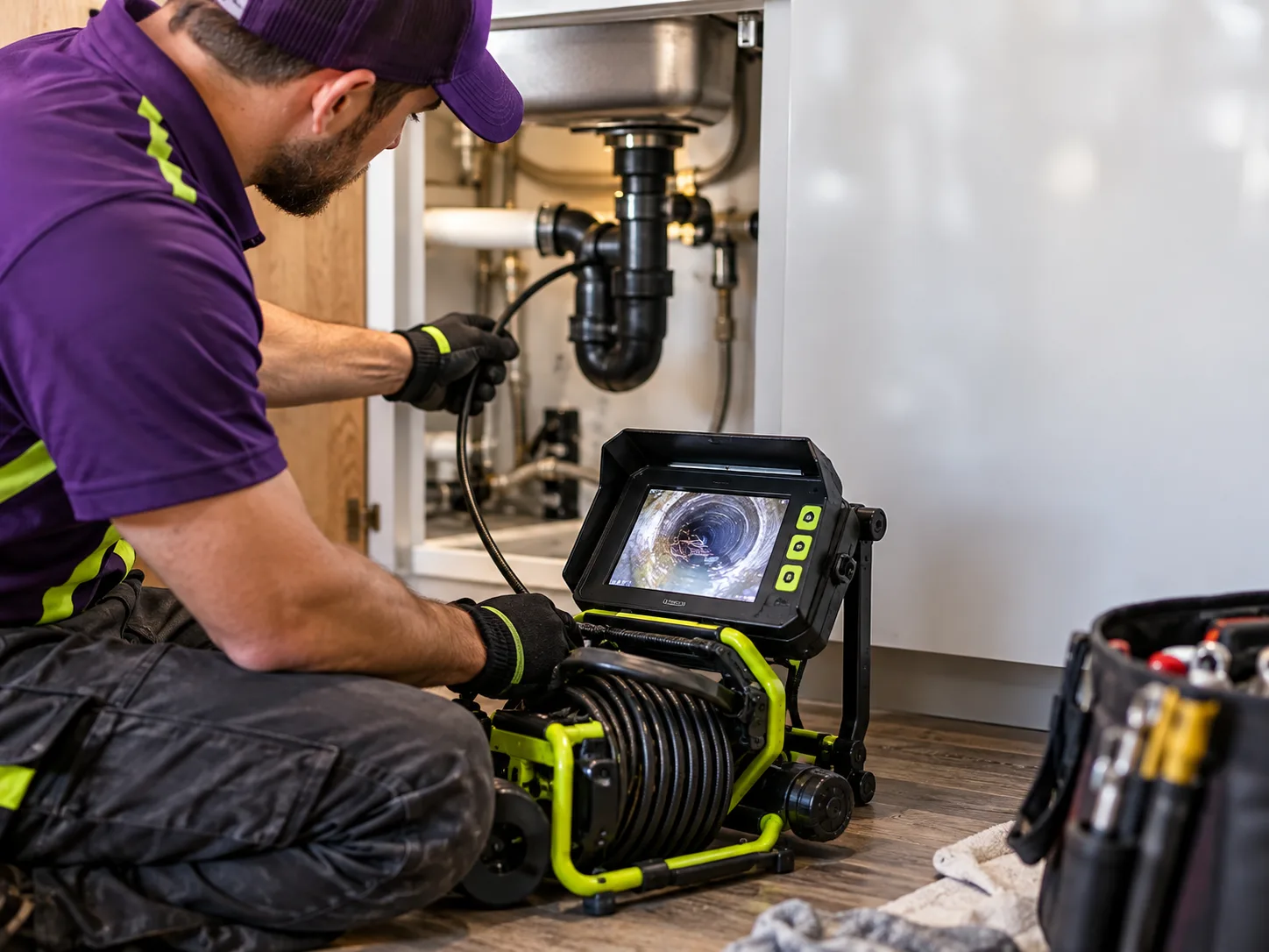 Drain Cleaning company in Coalton, OH